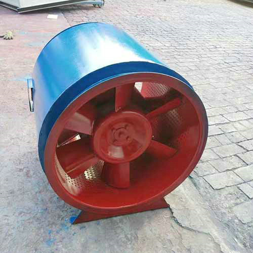 包（bāo）覆式消聲風機